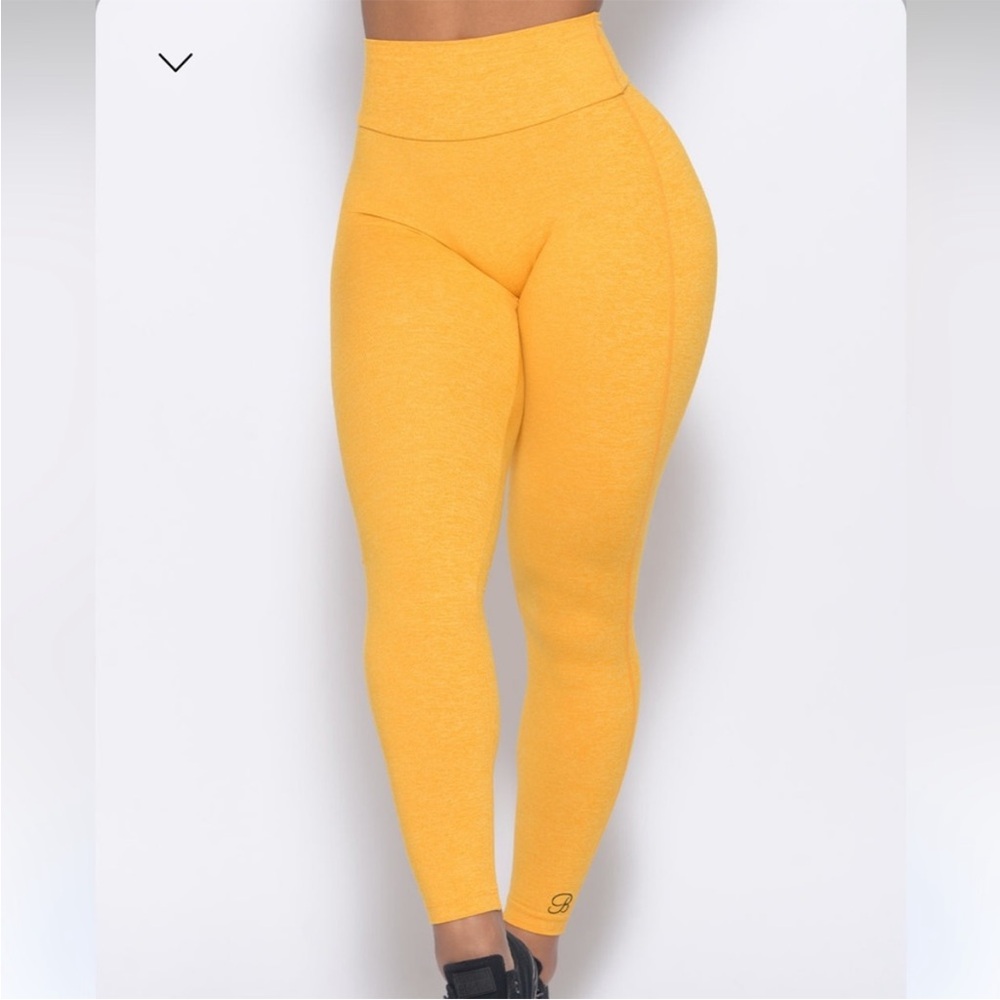 Bombshell Sportswear Boost Legging - XXS Yellow